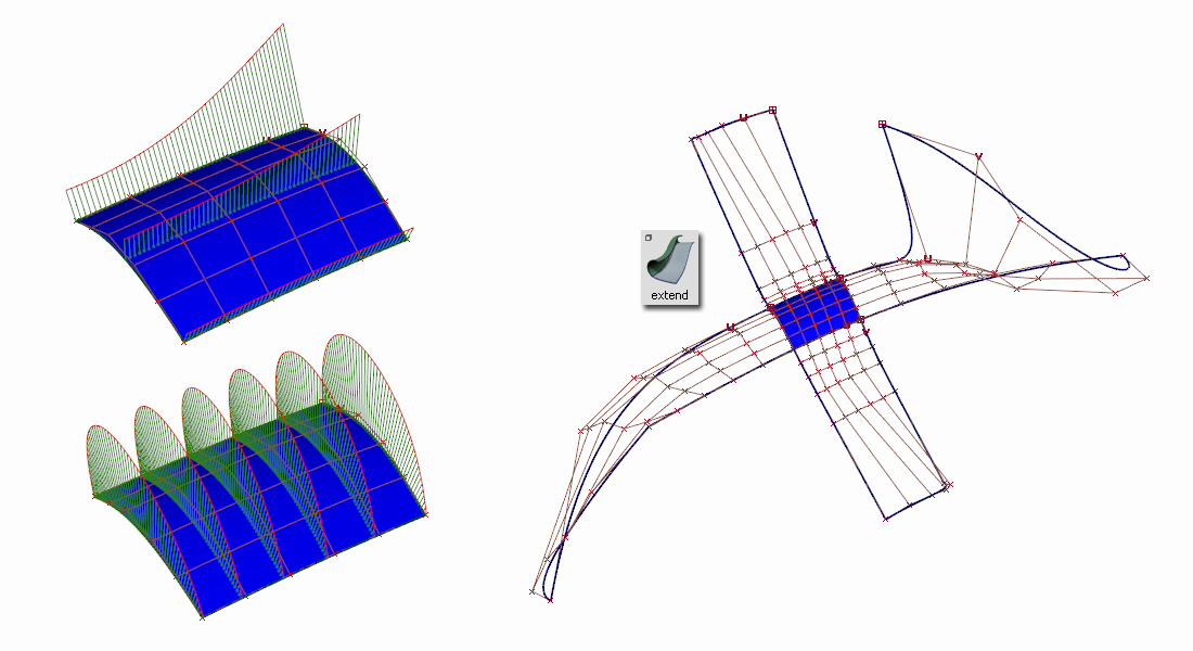 Curvature of Tertiary surfaces