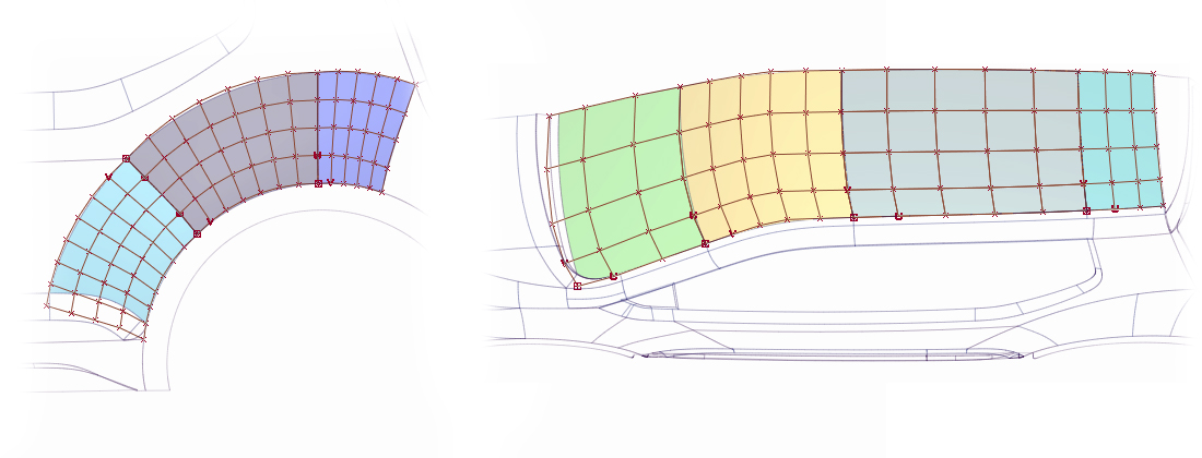 Using the Natural Edges of Surfaces