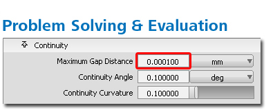 Tighter tolerances used for problem solving